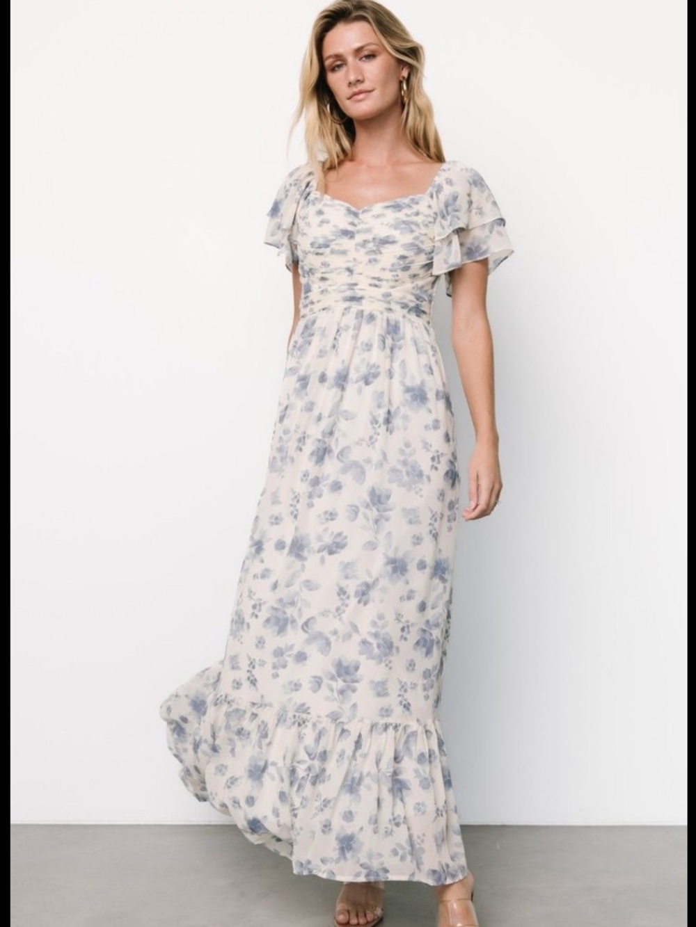 Baltic Born Juliana Pleated Top Dress